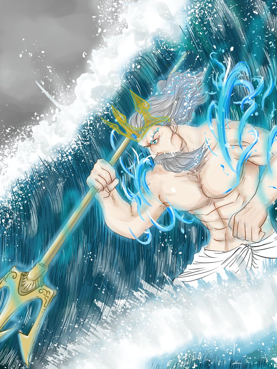 onecolo05039428's tweet photo. 新しいNFTプロジェクトの準備を進めています。

制作中のポセイドンのイラストは完成間近です。

#NFT 
#NFTs 
#opensea 
#OpenSeaNFT 
#イラスト好きな人とつながりたい
#art 
#絵描きさんと繫がりたい
#イラスト https://t.co/8wj7w9Qv3l