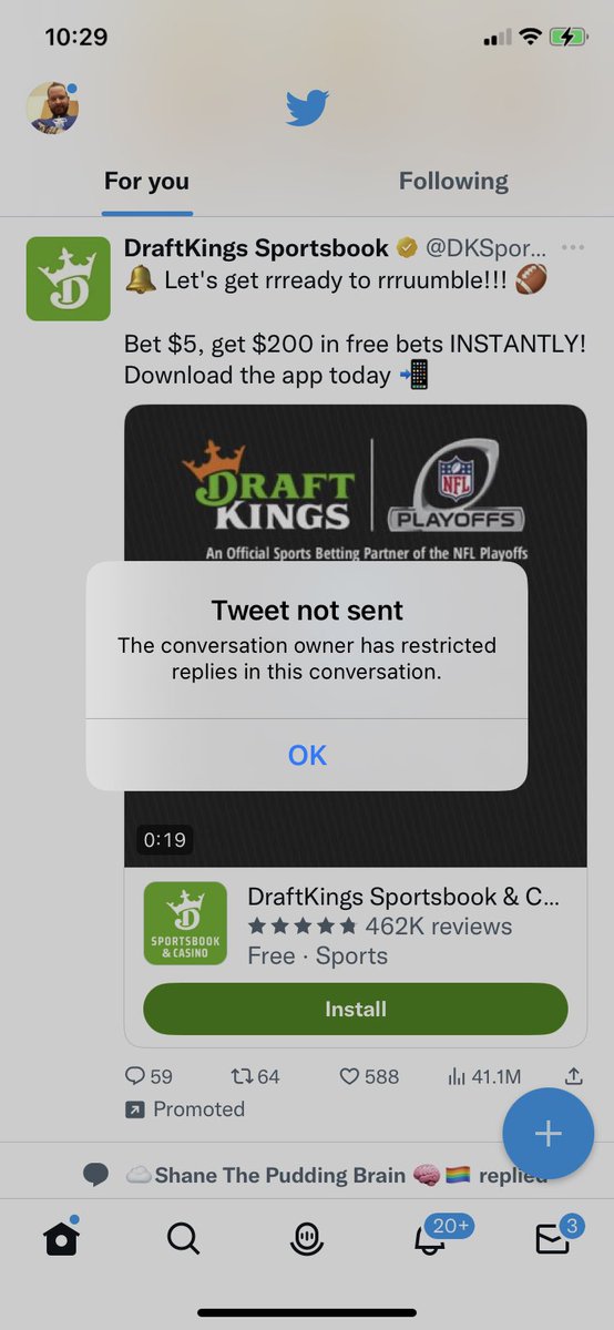 stradlemonkey's tweet image. ⁦@TwitterSupport⁩ You don’t even exist. Fuck you #Muskrats
