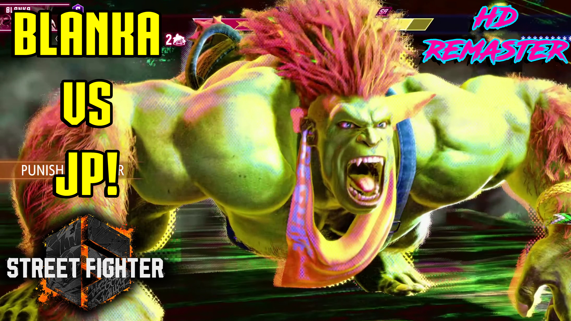 Rooflemonger 🦍🦧🐵 on X: Full Breakdown of the Street Fighter 6 Blanka vs  JP footage is Live(again!) The final HD Remaster lets talk about this  fantastic footage and all the insights we