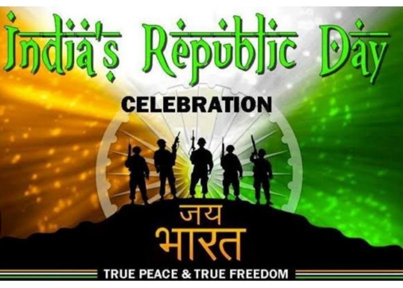 RenuKSharma1's tweet photo. Happy Republic Day to All Indians  !

#ProudIndian https://t.co/LdFaObmYka
