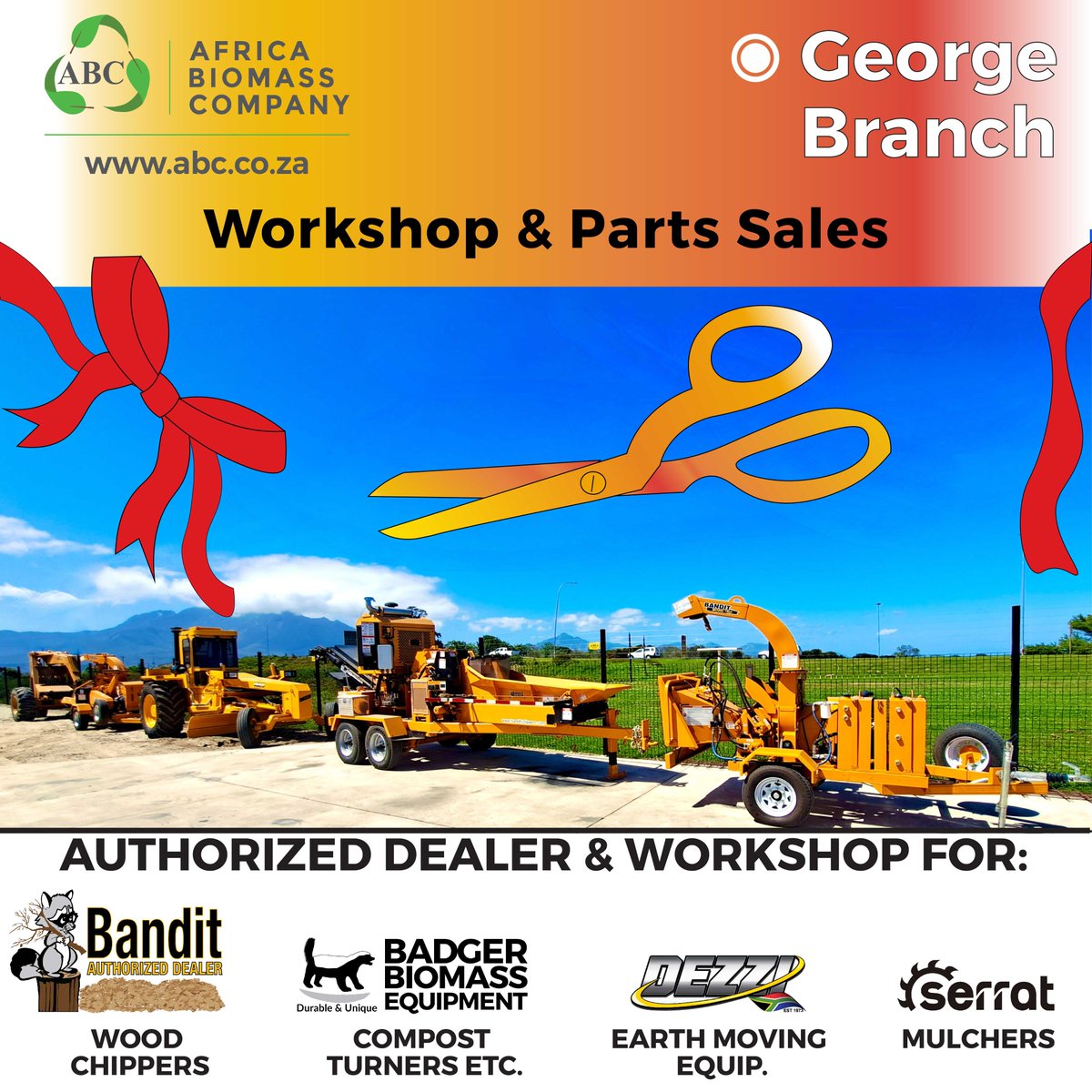 InfoBiomass's tweet photo. In addition to our services, we also offer a wide range of parts at our George location. We have everything you need to keep your equipment running smoothly, and our knowledgeable staff can help you find the right parts for your specific needs. https://t.co/AhT96g4GAM