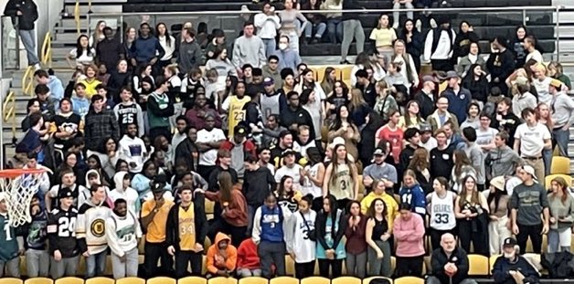 There are high level atmospheres at all levels

Check out this crowd at D3 Wooster 

One of the best basketball schools in the country