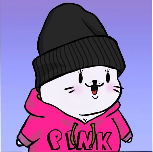 On Wednesdays we wear pink &amp; ARF 💕

<a href="/SappySisters/">Sappy Sisters</a> <a href="/SappySealsNFT/">Sappy Seals</a>