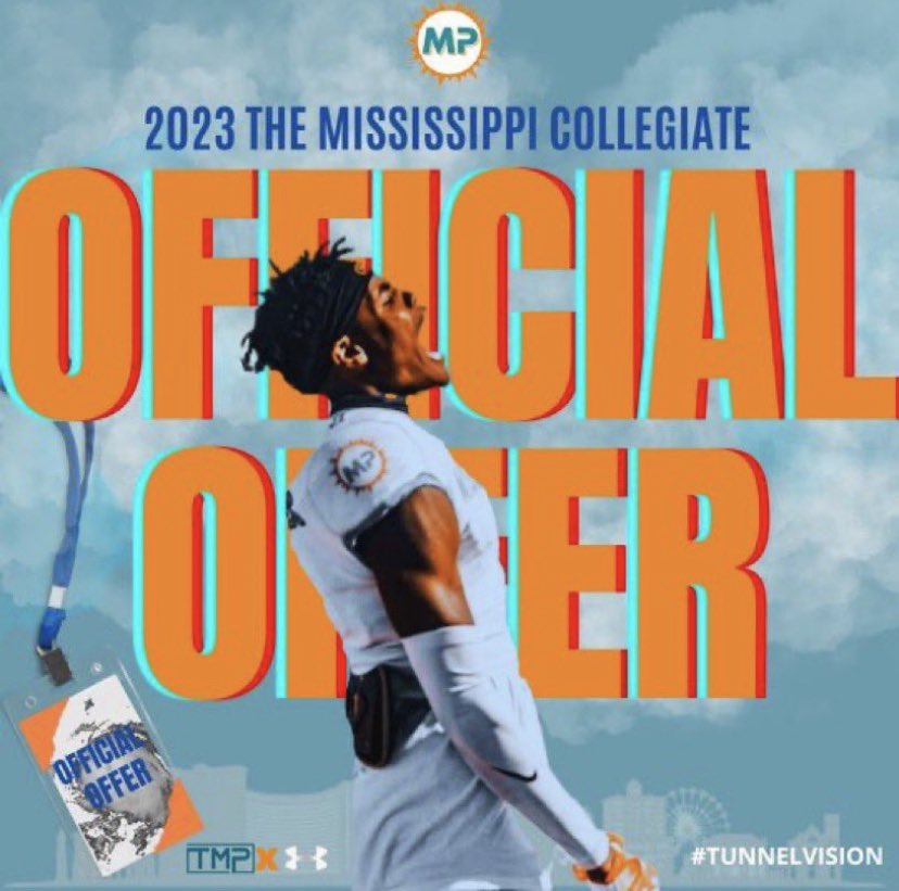 Blessed to receive a Offer From Mississippi Prep 🧡 @PrepMississippi @ZFather25 <a href="/CoachJTPalmer/">CoachJTPalmer</a> <a href="/CelebrationFB/">Celebration Storm Football</a> @TacklinCoachLa