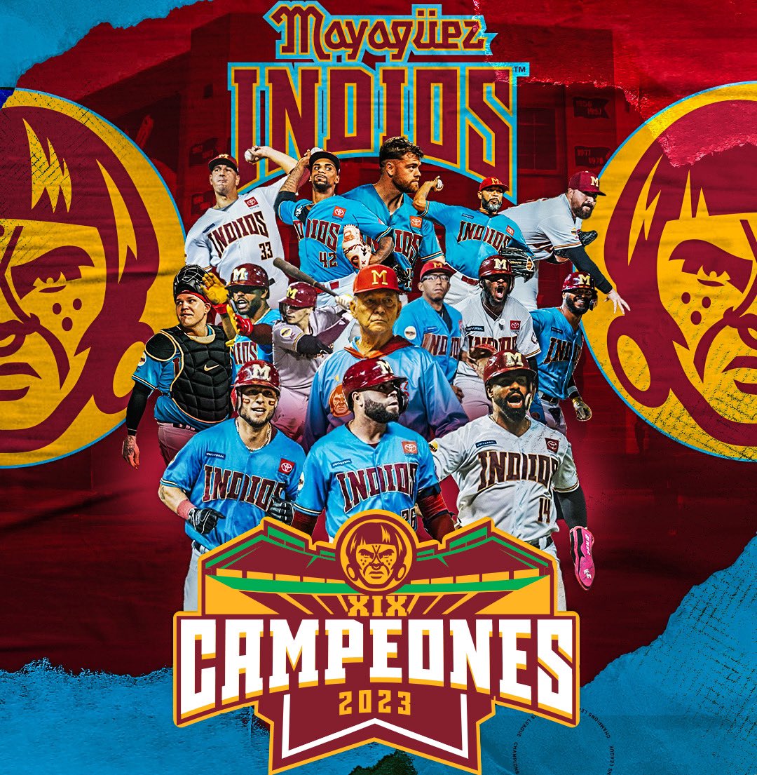 Indios de Mayagüez tweet media