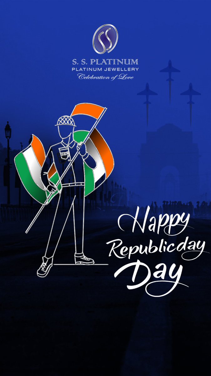 SSPt950's tweet photo. #HappyRepublicDay INDIA 🇮🇳 https://t.co/9ROEXZ2Ev2