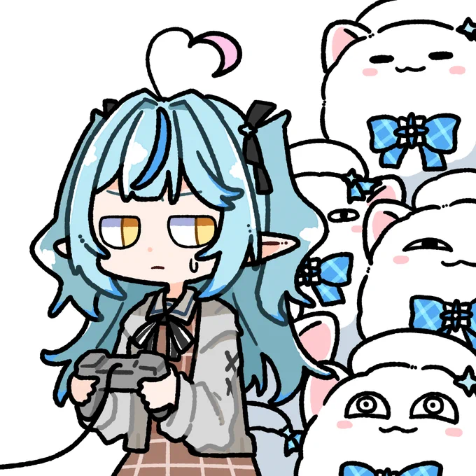 #LamyArt 生ぬるい目で見る雪民達 