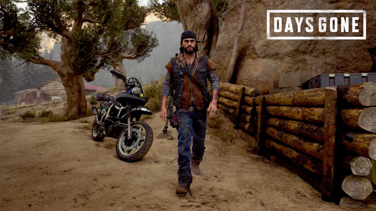 Nightsight63's tweet photo. Deacon @ Salome Hot Springs
 #DaysGone #BendStudio
 #VGPUnite #ThePhotoMode #GamerGram #VirtualPhotography #PS4share https://t.co/V6BVcElzTQ