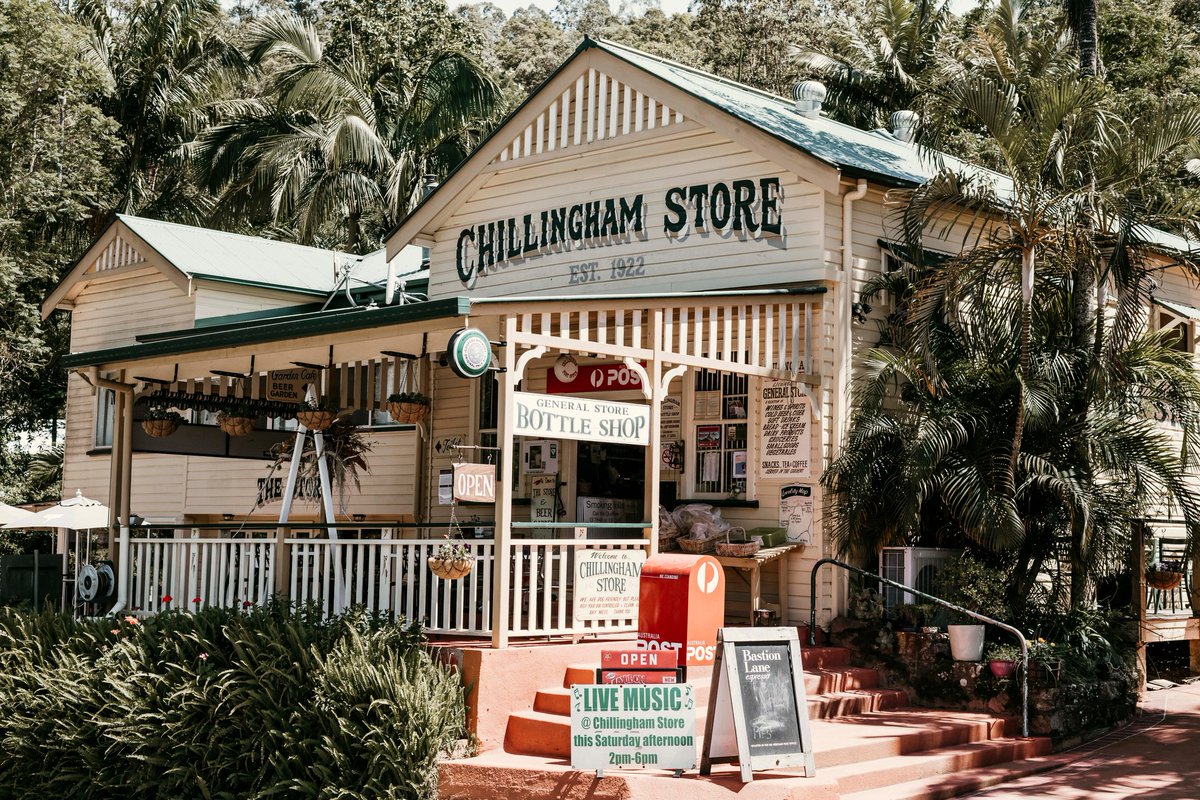 sailworx's tweet photo. Just along Numinbah Rd is the #characterfilled
#localhub, the #ChillinghamStore.
Perfect for a #morningtea stop, the store also
hosts regular #weekend #livemusic sessions
that draw #followers from across the region & beyond. https://t.co/3iKg5b9chY