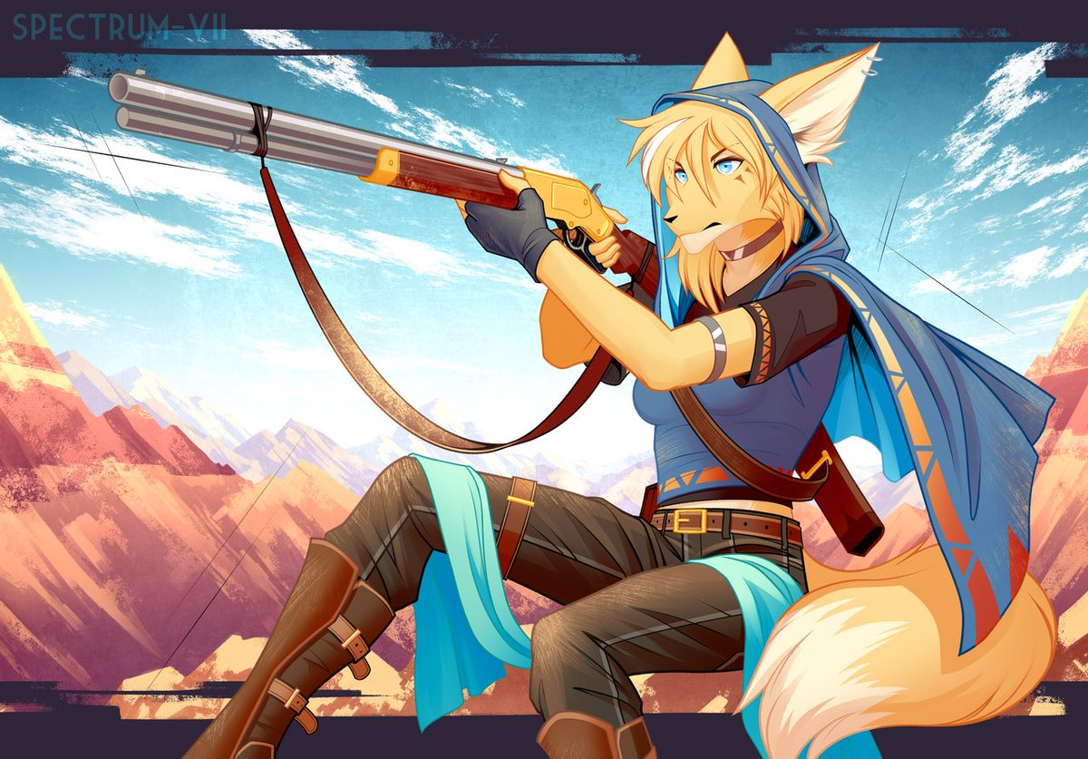 Spectrum_VII's tweet image. Keep runnin'.