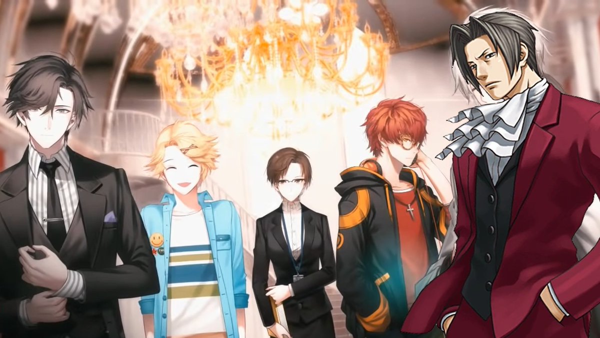 wheresedgeworth's tweet photo. Miles Edgeworth should NOT be in the RFA! https://t.co/wSycbrvBoZ