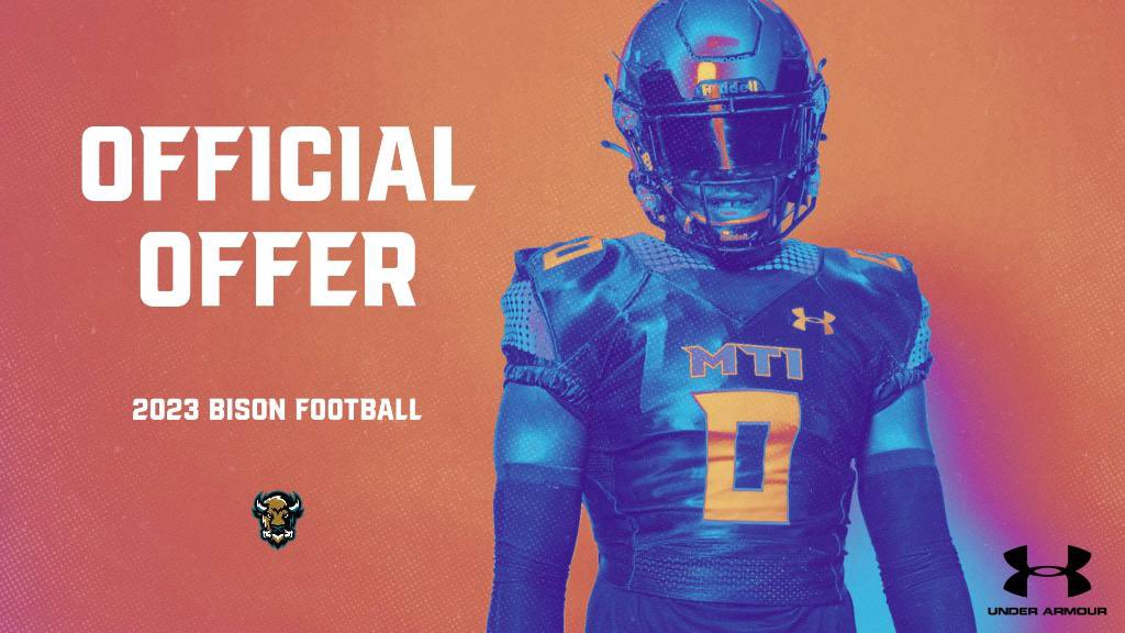 Blessed to receive my 2nd offer <a href="/MTIFootball/">MTI JC Football</a> 🦬