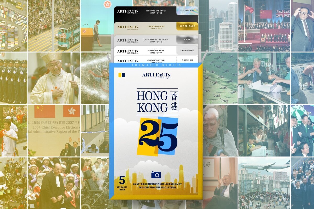 ARTIFACTsbySCMP's tweet photo. Happy Lunar New Year! ARTIFACTs by SCMP is giving away 10 "HK25 Moments Base Packs", and exclusive discount to @SCMPNews' latest Infographic for the Year of Rabbit. 🧧🐇
All you need to do is:
-Follow @ARTIFACTsbySCMP, @ArtifactLabs_ 
-Join Discord
-Like, RT &amp; Tag friends
⏳48hrs https://t.co/XhYtdZWHTG