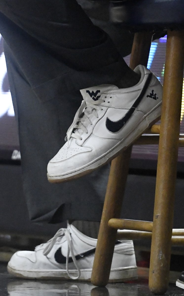 Annie Rice on Twitter "West Virginia's head coach Bob Huggins sits on