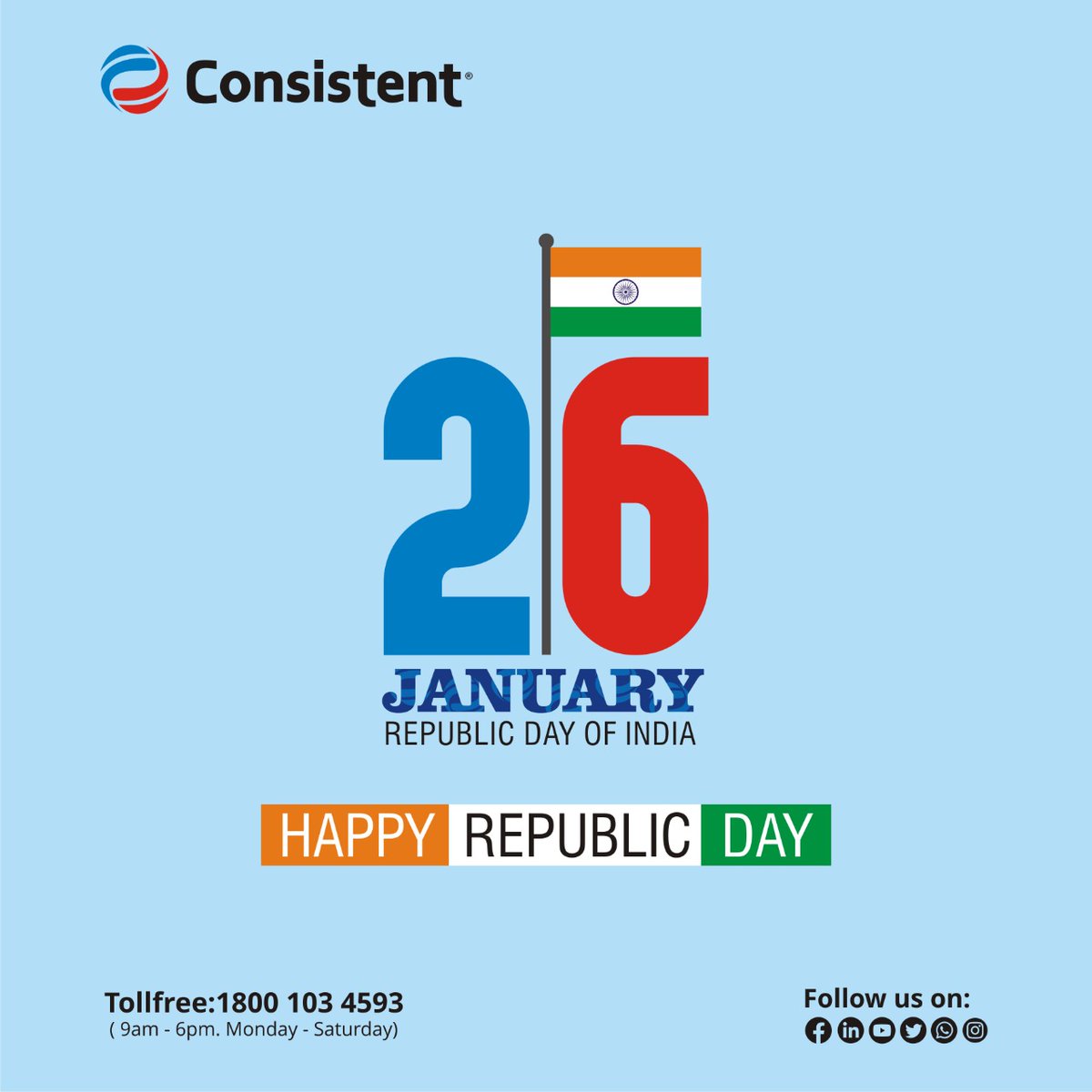 Consistent Infosystems Private Limited tweet media