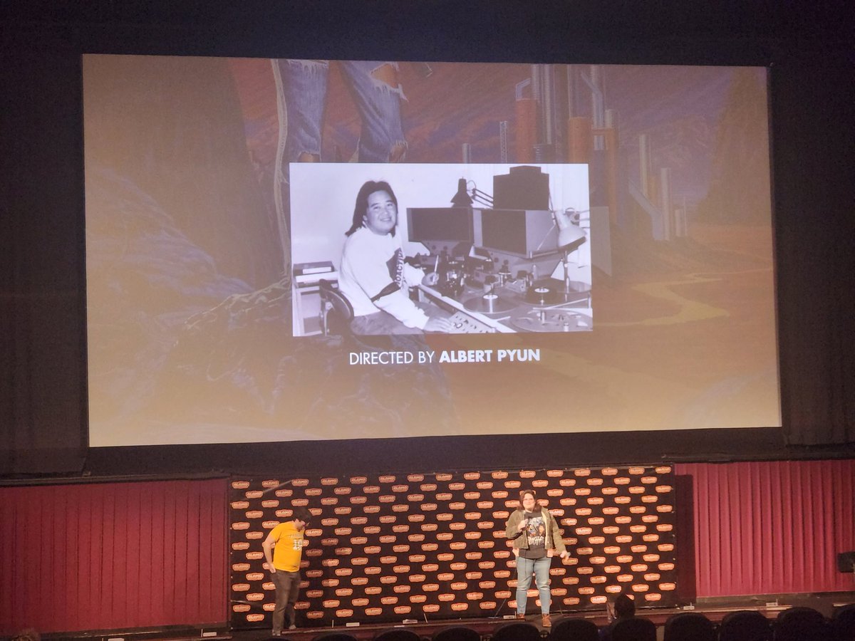 tenchi24's tweet image. Final film of Albert Pyun month long tribute,  Alien from LA. #weirdwednesday #alamodrafthouse #albertpyun