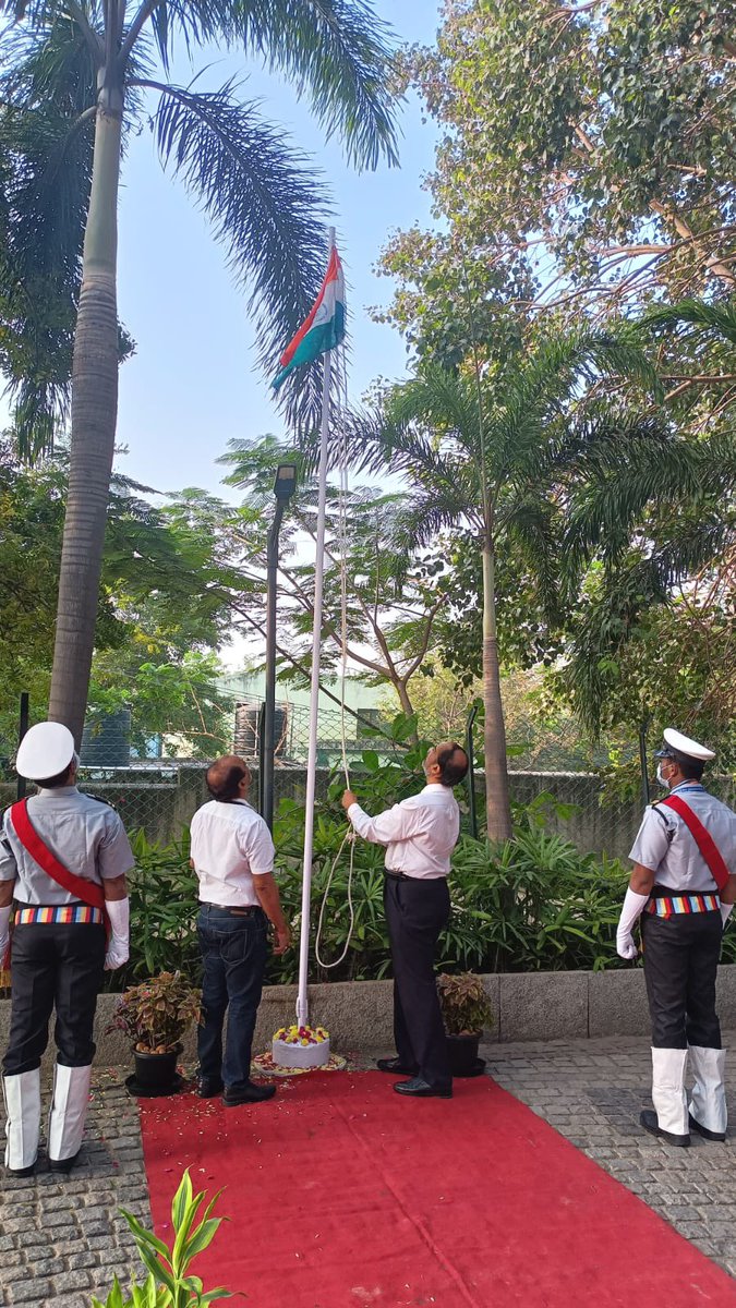 mike_vmm's tweet photo. Letโs salute all the real heroes of the country, the freedom fighters, on this Republic Day ! @ BCTglobal supports the digital India initiatives and takes pride in wishing all a Happy Republic Day 2023 ! @rajpanchat
#RepublicDay2023
#RepublicDayCelebrations #BCTians #BCTIndia https://t.co/kfyHatnXmf