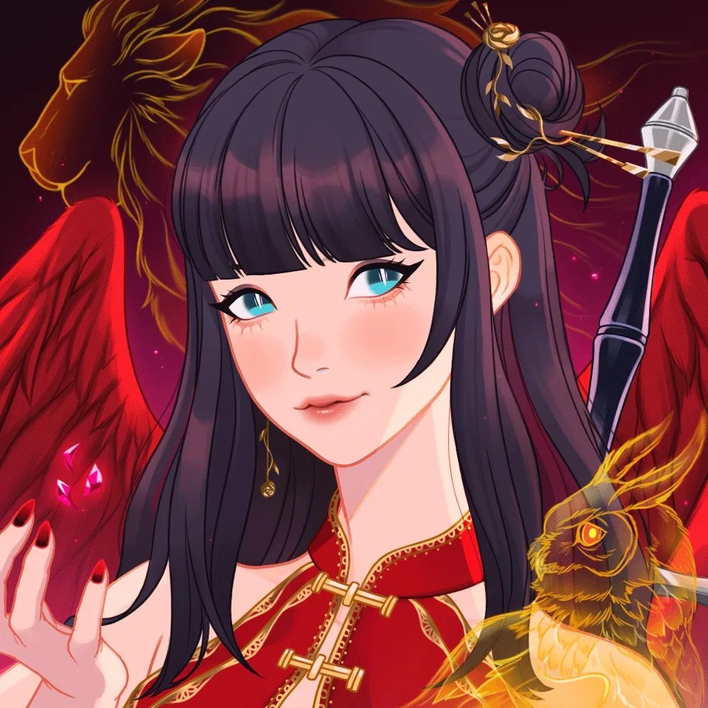 Cordelia ⚔️♥️

Heart of the Lion. Jewel of the Sea. <a href="/killergfnft/">KILLER GF</a> #4410 carries my best memories wit <a href="/0xKiwi_/">kiwi.eth</a> <a href="/L1ONeth/">Lion⚓️</a> a missing friend, and all these amazing artists I’ve had the honor of working wit.

Here’s to another year of love, beauty, giving, and absolutely killing it 🥂🎉