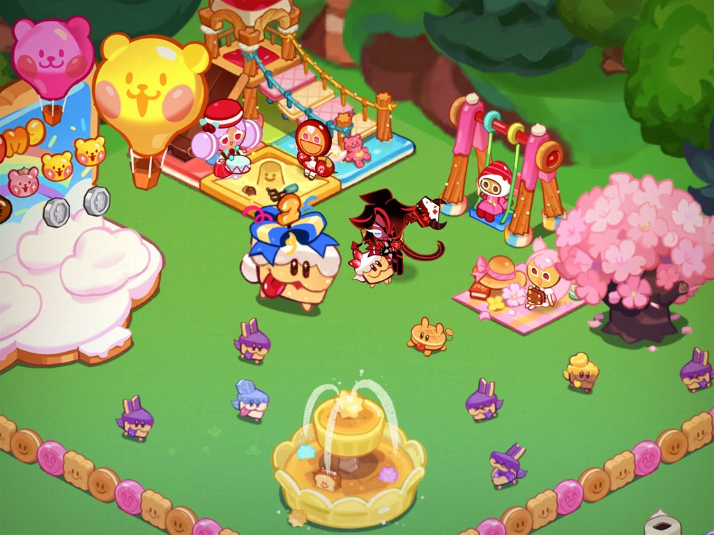lisa220258's tweet photo. Cake hounds 's paradise
It is sooooo cute!!!!!
 
#redvelvetcookie
#cookierunkingdom https://t.co/YE6El50aMn