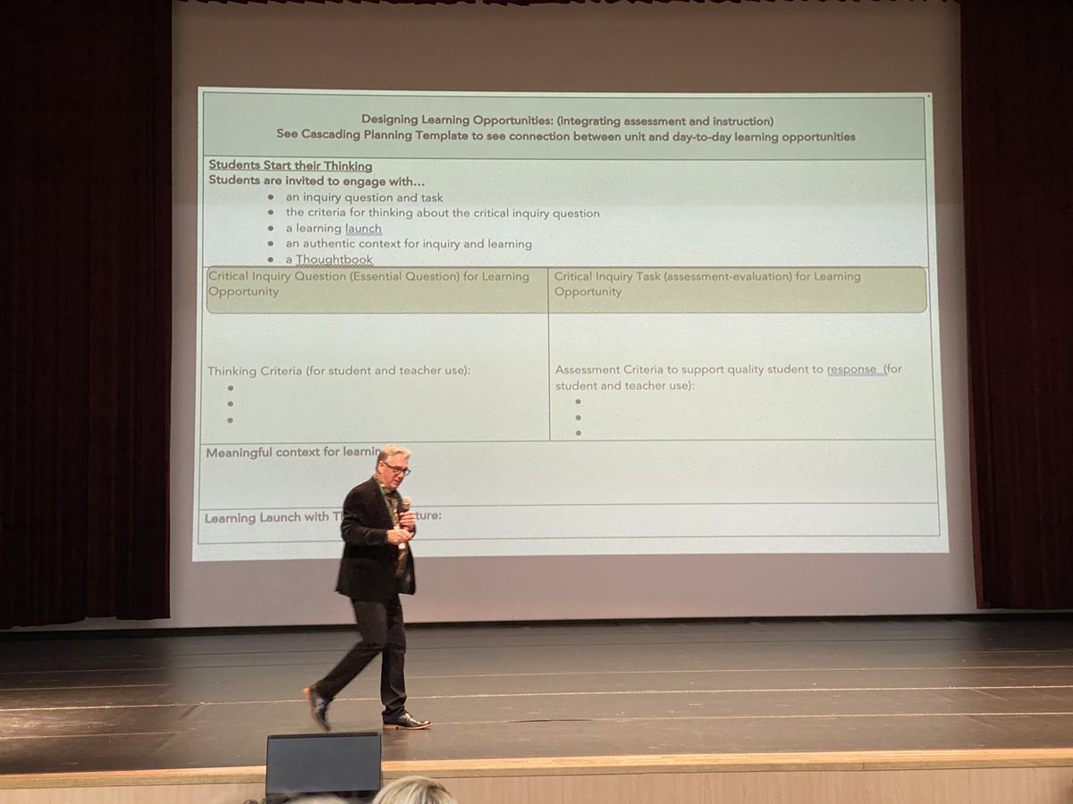 PhillipSchroed5's tweet image. At today’s PD with @TC2thinks, with Garfield and Laura, we are getting a lot of practical resources to integrate thinking at all stages of the learning process. I’m not new to this presentation, but it’s always a great refresher on the kind of teaching I want to do. 😊