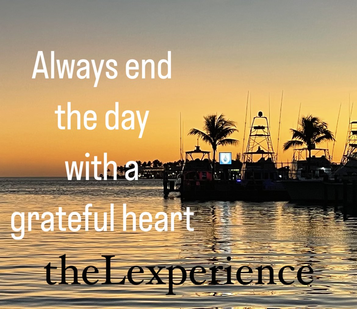 When the sunsets at the end of the day there’s always something to be grateful for ❤️

#sunset #gratefulheart #goodvibes #positivevibes #floridalife #floridakeys #islamorada #sunshinestate #lifeexperience #travel #thelexperience