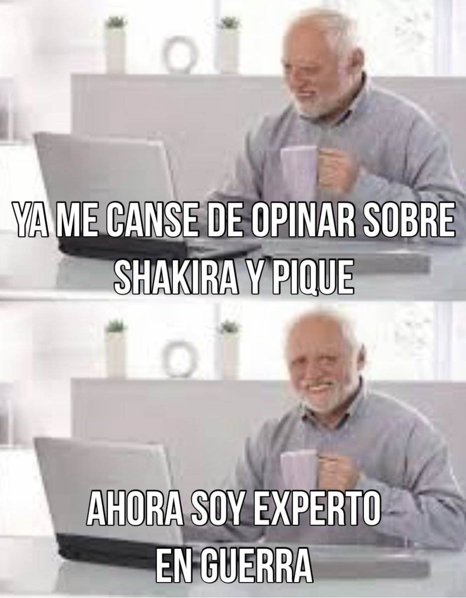 Zara0290's tweet photo. Ahora que está en tendencia la tercera guerra mundial https://t.co/ZkuS7Bcesd