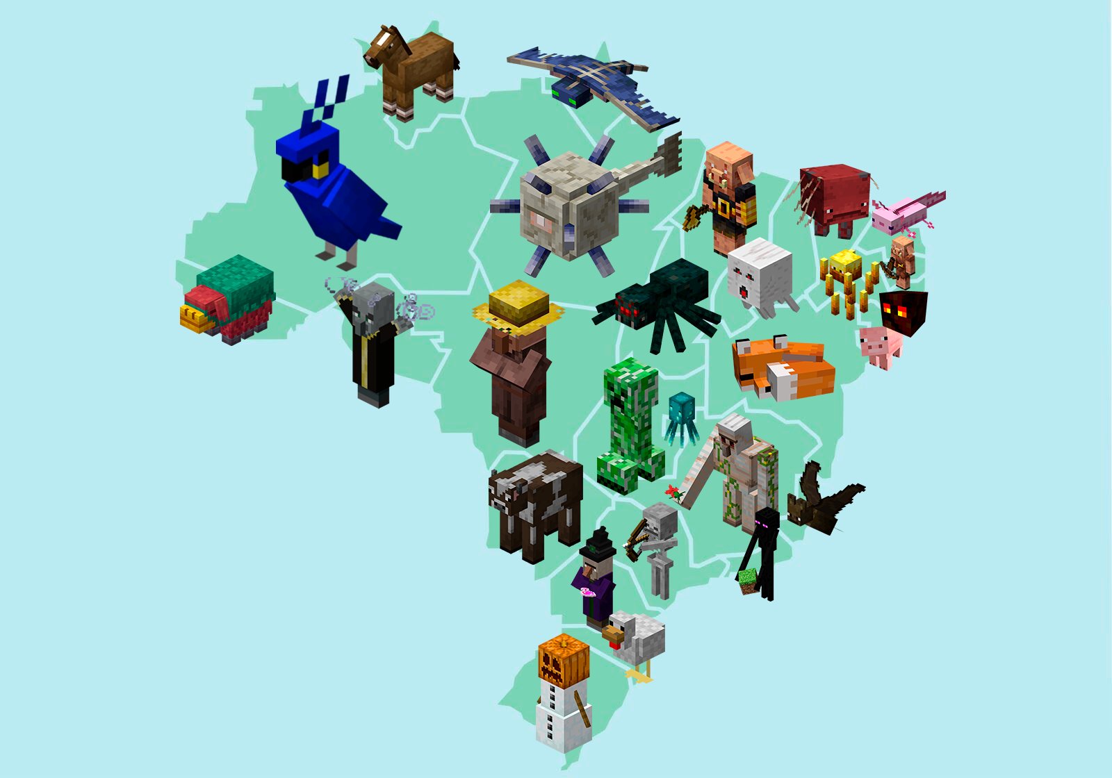 Que Mob do Minecraft você seria?