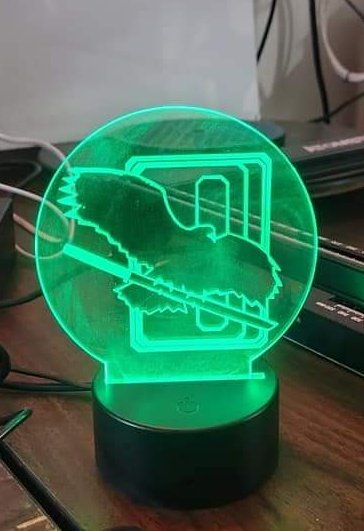 StarcorpsInd's tweet photo. Do you dare refuse my batchall, free birth?
Find a wide selection of Battletech Acrylic LED lamps at my Etsy store.
https://t.co/0YMRdqRs5Q
#battletech #mechwarrior #clanjadefalcon #jadefalcon #mwo #battlemech #LED https://t.co/uHQHc552wU