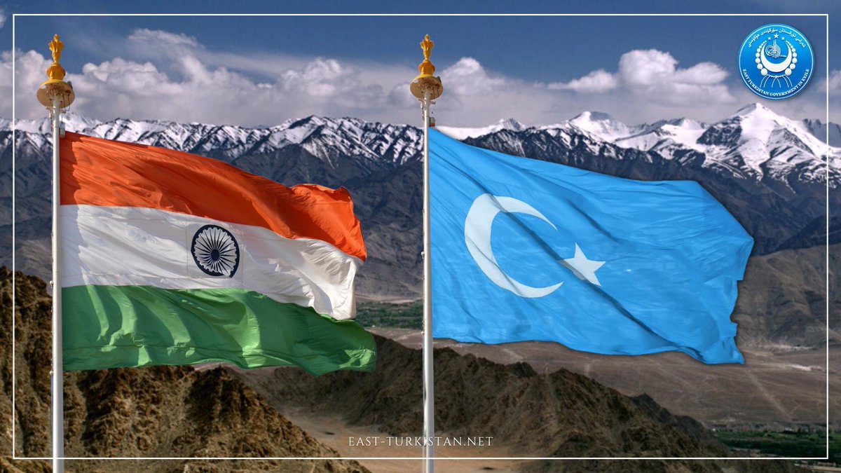 East Turkistan Government in Exile (ETGE) tweet media