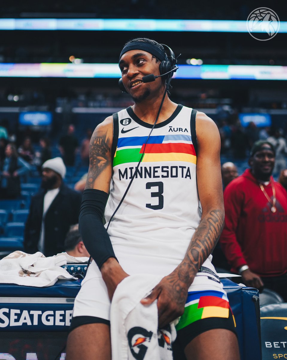 Minnesota Timberwolves on X: 🌟 𝙅𝙖𝙙𝙚𝙣 𝙈𝙘𝘿𝙖𝙣𝙞𝙚𝙡𝙨