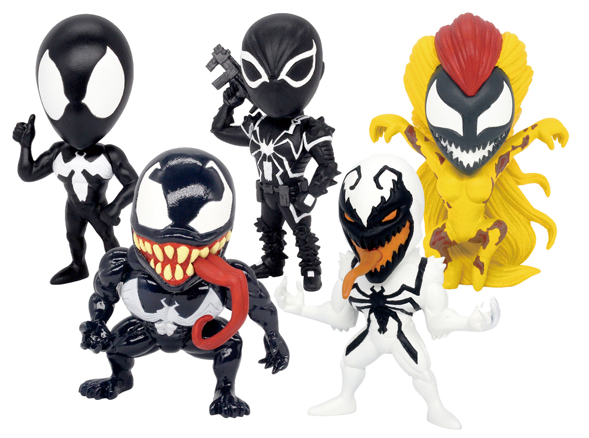 最安値 SYMBIOTE フィギュアコレクション side VENOM 全5種