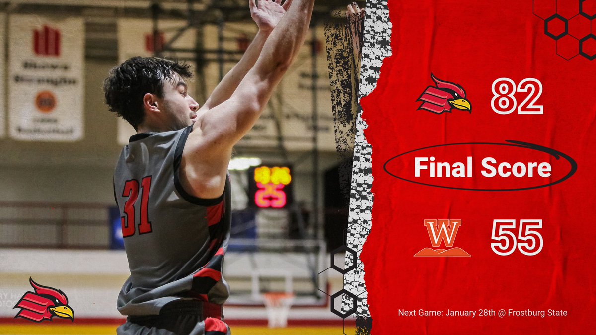 Wheeling U Athletics (@wucardinals) on Twitter photo We end the night with a WIN as <a href="/WU_MBB/">Wheeling University Men’s Basketball</a> takes down West Virginia Wesleyan 82-55. John Korte leads the way with 18 while Ryan Reasbeck puts up 15 off the bench #GoCards We end the night with a WIN as <a href="/WU_MBB/">Wheeling University Men’s Basketball</a> takes down West Virginia Wesleyan 82-55. John Korte leads the way with 18 while Ryan Reasbeck puts up 15 off the bench #GoCards