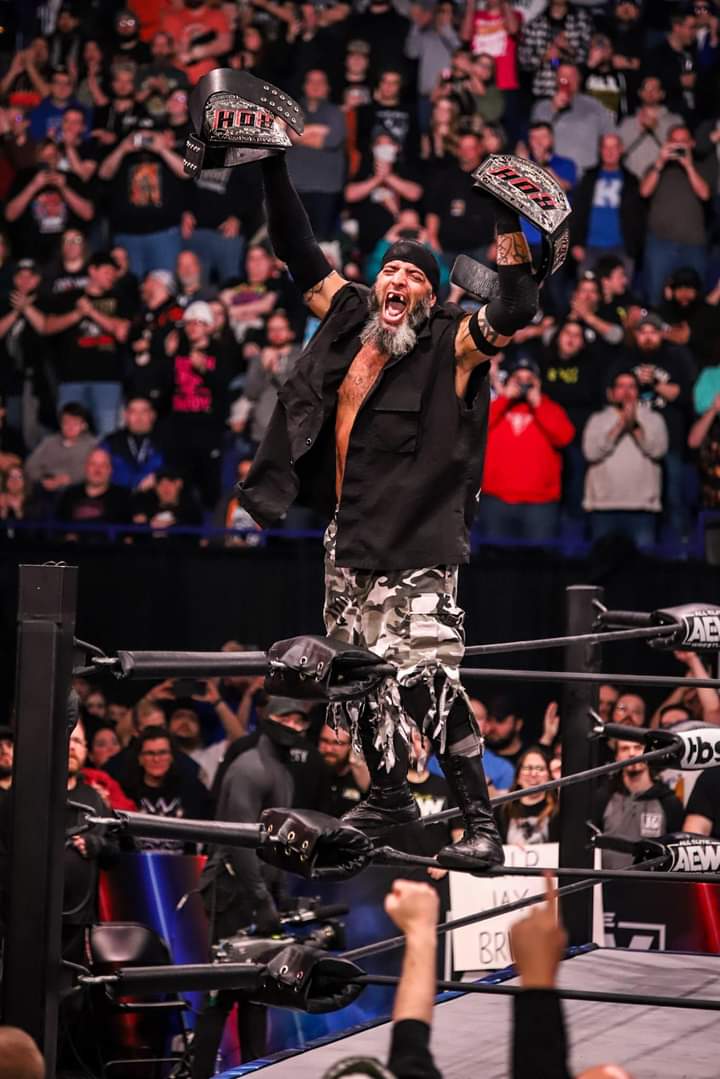 Again thank you for this @TonyKhan #RIPJayBriscoe #thebriscoes #manup #DemBoysForever #AEW  #AEWDynamite @SussexCoChicken @jaybriscoe84