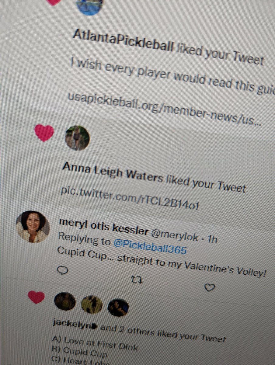 Pickleball Addiction tweet media