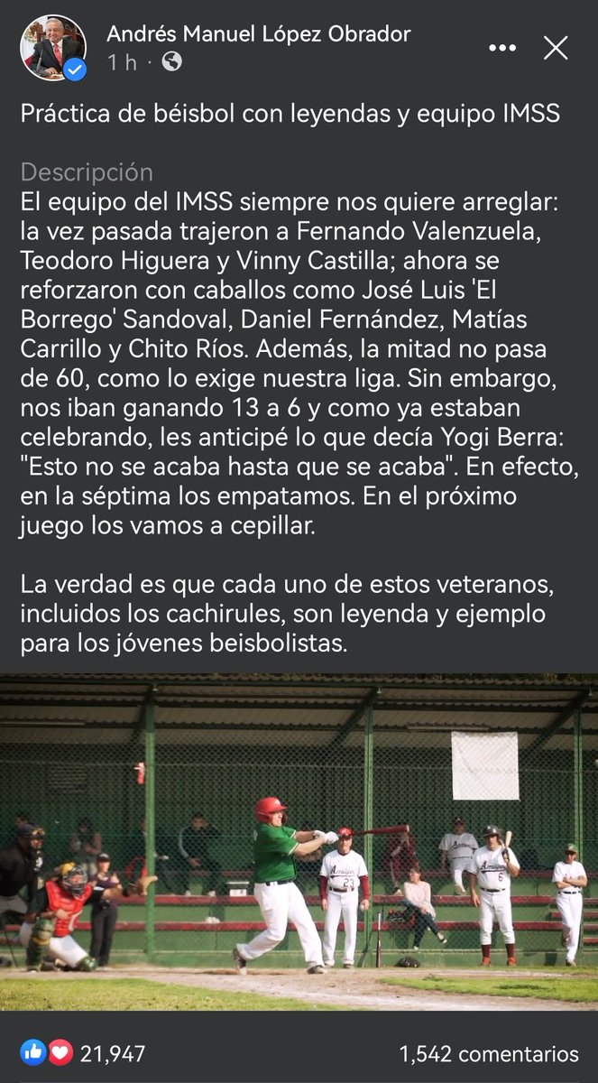 Un chairo entre millones tweet media