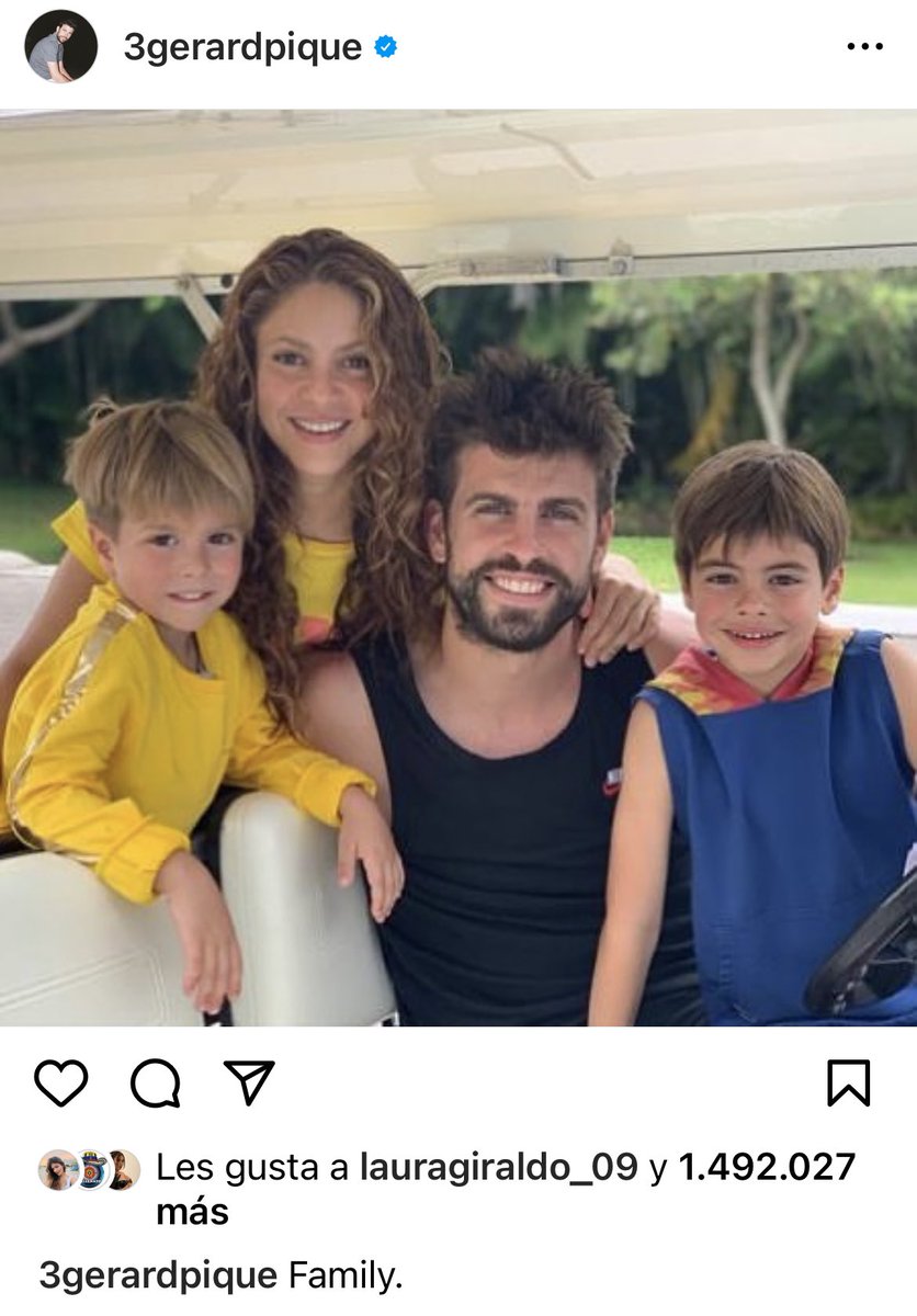 El infiel fue él, le falló a su familia, presume a la que le ayudó a romper su hogar, la que irrespeto la casa de la familia que mostraba orgulloso en redes, pero la mala es Shakira, algo sí queda claro y es que Piqué anda ardido y llamando la atención, el Casio, Twingo, la moza.