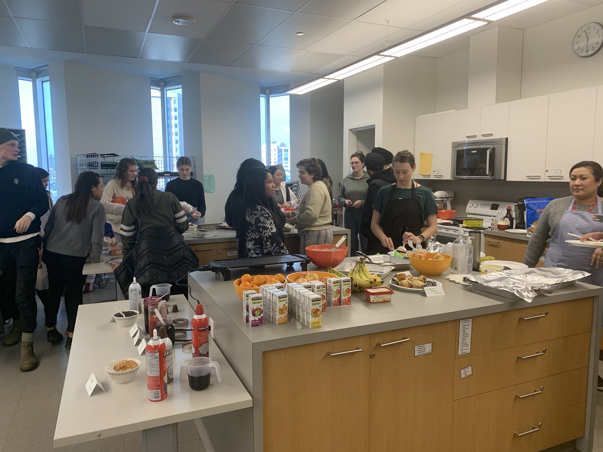 BevSuntjens's tweet photo. The TR program at @NorQuest had a great preview to February’s Therapeutic Recreation Month with a student pancake breakfast and activity-packed party. Such a great celebration of an amazing program and profession. https://t.co/NoycEqyI7T