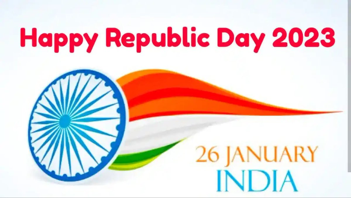 r_prasad2's tweet image. Many wishes for the Republic Day. This time this occasion is also special because we are celebrating it during the Amrit Mahotsav of Independence. We wish to move forward unitedly to make the dreams of the great freedom fighters of the country come true.
#RepublicDay2023