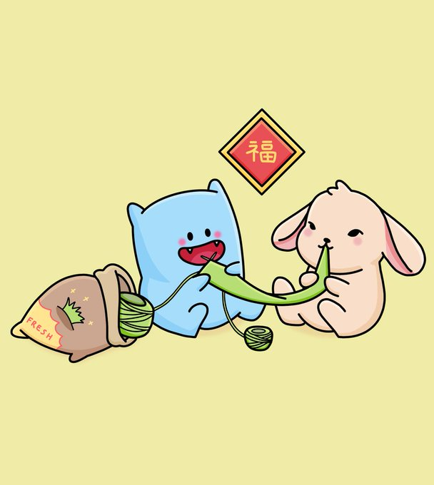 AleVjea's tweet photo. Hope all of you are having a fantastic start to the year of the Rabbit! https://t.co/EcXrsN47Dj
