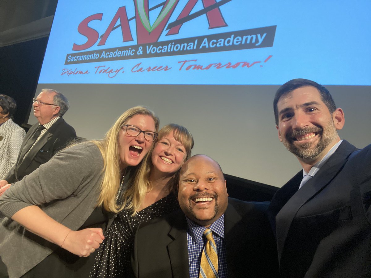 gcc_jsample's tweet image. What an incredible evening! I had the honor to attend the SAVA Winter Graduation. The student speeches and keynote were inspiring! #gcc_charters #unleashinggreatness