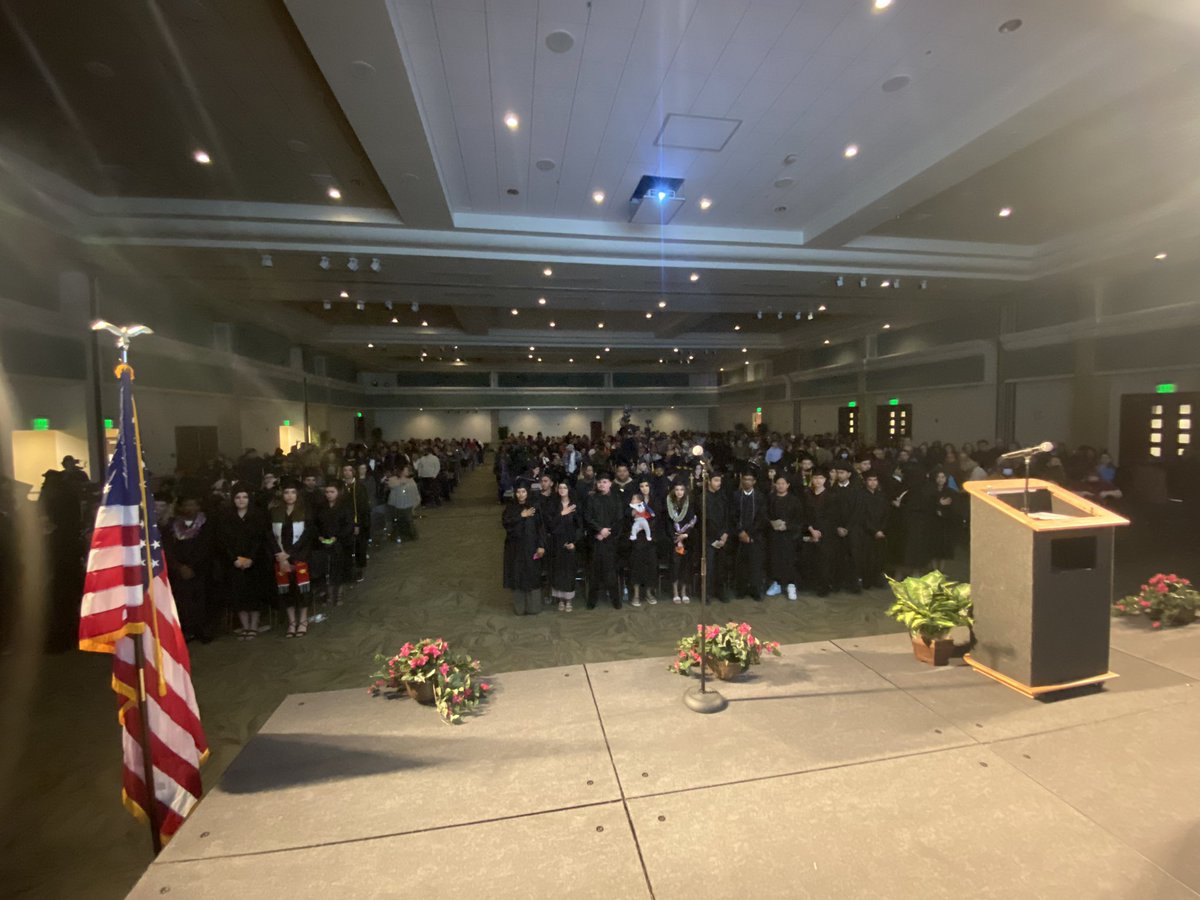 gcc_jsample's tweet image. What an incredible evening! I had the honor to attend the SAVA Winter Graduation. The student speeches and keynote were inspiring! #gcc_charters #unleashinggreatness