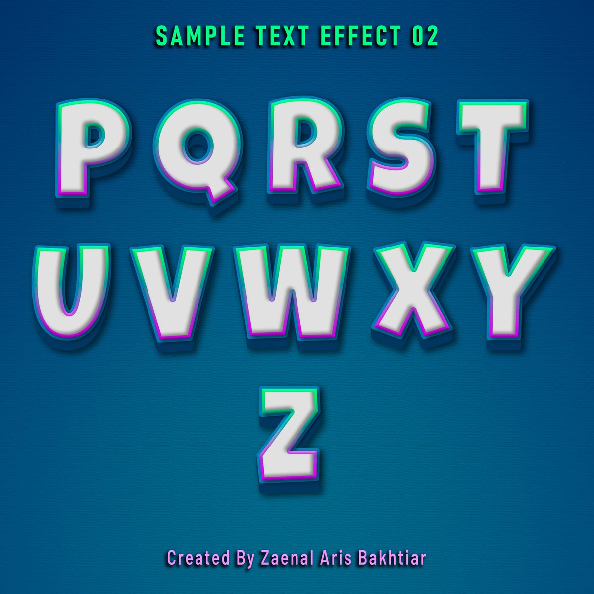 BakhtiarZaenal's tweet image. #textstyle
#textstyles
#textstyleddesign
#texteffects
#texteffects3d
#texteffect
#3dtext
#3dtexteffect
#textdesign
#textdesigner
#textdesigners
#textdesigns
#textstyleddesign
#graphicdesign
#typography
#digitalart
#instagram
#tiktok
#facebook