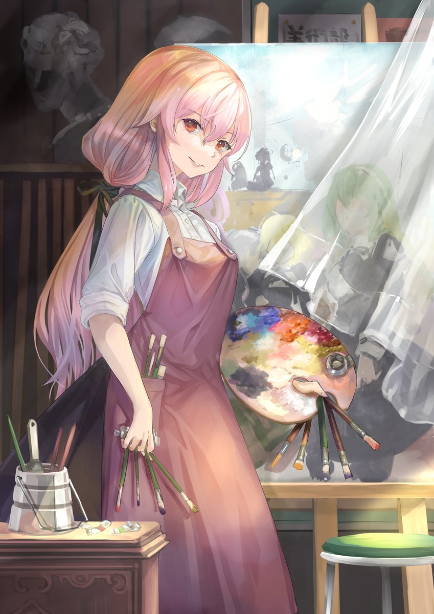 手描き自作イラスト 原神 ニィロウ インテリア | jstochigi.org