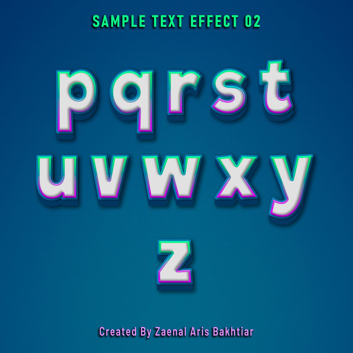 BakhtiarZaenal's tweet image. #textstyle
#textstyles
#textstyleddesign
#texteffects
#texteffects3d
#texteffect
#3dtext
#3dtexteffect
#textdesign
#textdesigner
#textdesigners
#textdesigns
#textstyleddesign
#graphicdesign
#typography
#digitalart
#instagram
#tiktok
#facebook