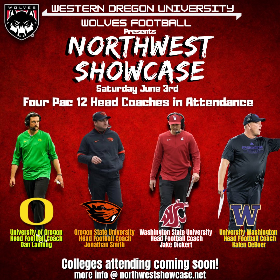 Northwest Showcase tweet media