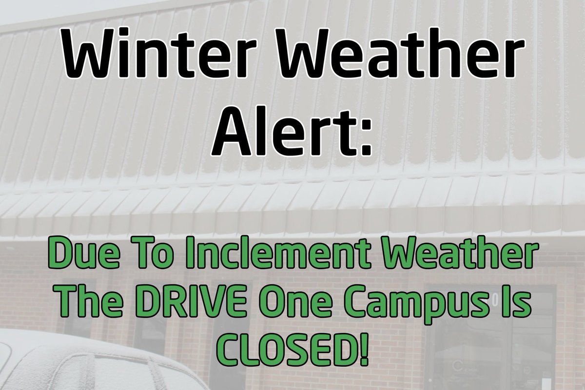 DRIVE One TechCenter tweet media