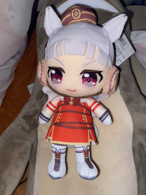 ゴルちゃんぬいぐるみ届いた。可愛いね 