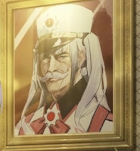 レッドウィンターのストーリーでチェリノの執務室に飾ってある肖像画、地味にクオリティと言うか元ネタ再現度が妙に高くて見る度に笑ってしまう 