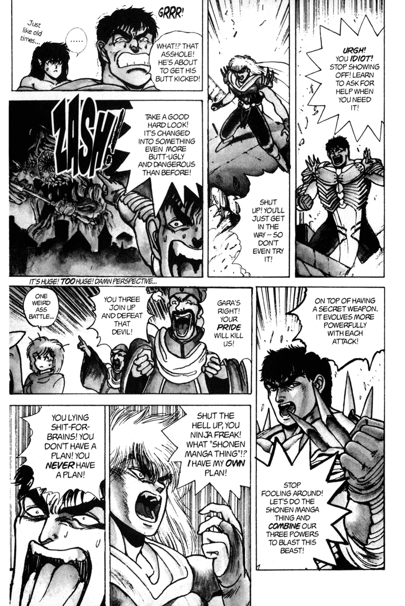 HoustonShepher7's tweet photo. I've been reading bastard and man I'm having a lot of fun with it Dark Schneider is so funny man https://t.co/bmjYUVhJGL