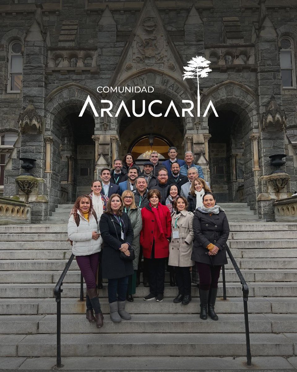 ¡Primera edición de Comunidad Araucaria! 

Junto a más de 20 ministros provinciales y nacionales de América Latina lanzamos una nueva comunidad. Estamos reunidos en Washington DC 🇺🇸 para unos días de mucho aprendizaje.